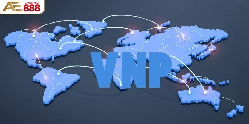 Sử dụng VPN để đăng nhập AE888