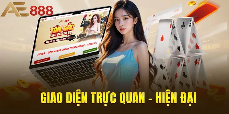 Giao diện nhà cái hiện đại